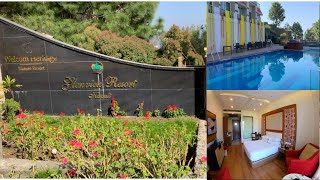 GLENVIEW RESORT KASAULI  ROOM  POOL  RESTAURANT  KIDS AREA [upl. by Schnell]