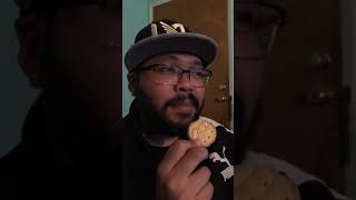 Mando Eats  Girl Scout Cookies  Trefoils [upl. by Artimas]