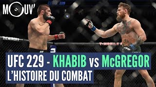 UFC 229  Khabib vs McGregor  Lhistoire du combat le plus attendu du MMA [upl. by Middendorf813]