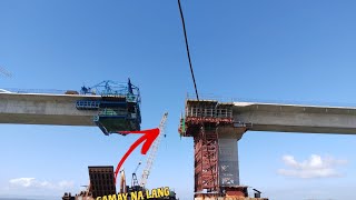 PANGUIL BAY BRIDGE FULL UPDATE  2MOVES FORWARD MASUMPAY NA ANG PYLON 1 UG VIADUCT TANGUB SIDE [upl. by Nodroj]