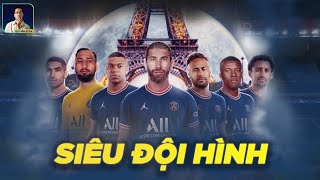 ĐỘI HÌNH SIÊU KHỦNG CỦA PSG MÙA GIẢI TỚI CÓ THỂ NHƯ THẾ NÀO Donnarumma Ramos Wijnaldum Hakimi [upl. by Enneyehc]