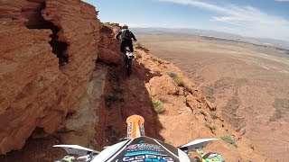 OffRoad Motorcycle Cliff Riding [upl. by Song]