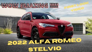 2022 Alfa Romeo Stelvio Quadrifoglio POV Drive The First Ferrari SUV [upl. by Natka]