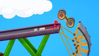 The Coolest Car in Poly Bridge History  Poly Bridge 3 [upl. by Odab]