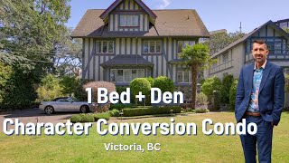 Real Estate Video Tour – F349 Foul Bay Rd – Victoria BC [upl. by Valina]