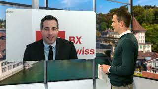 BX Swiss TV Experteninterview mit Luca Bianchi  Innovationen im Bereich der Blockchain Technologie [upl. by Josey]