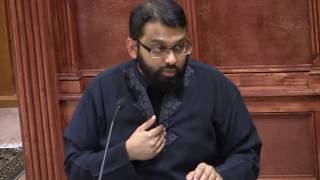 20120125 Seerah pt20  Isra wa Miraj the night journey amp ascension to Heaven ptI  Yasir Qadhi [upl. by Liakim]