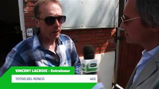 EpiqE Days Enghien  Interview Vincent Lacroix  Prix de la Porte dAuteuil [upl. by Betta]