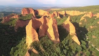 LAS MÉDULAS  El Oro Rojo  PATRIMONIO DE LA HUMANIDAD  El Bierzo  León A vista de dron [upl. by Timmy801]