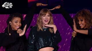 Capital FM Jingle Ball  2017 Taylor Swift [upl. by Bernadina155]