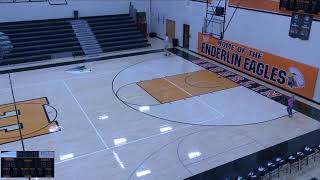 Enderlin High School vs Sargent CounEnderlin High School vs Sargent County Girls Varsity Basketball [upl. by Leia]