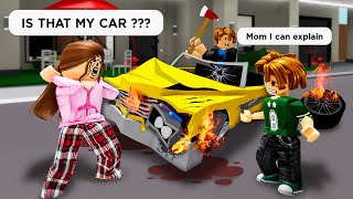 ME AND MOM 3 👩 ROBLOX Brookhaven 🏡RP  FUNNY MOMENTS [upl. by Noonberg]