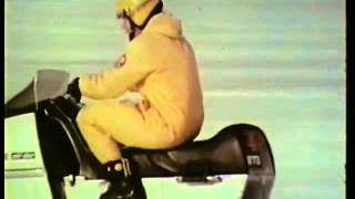 Vintage SkiDoo Commercial 1972 Sportswear [upl. by Frech]