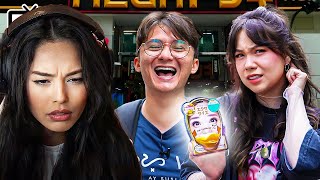 Valkyrae Reacts to OFFLINETV JAPAN CREDIT CARD ROULETTE [upl. by Linette]