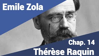 Emile Zola  Thérèse Raquin  Part 14 en lecture rapide [upl. by Jehial]