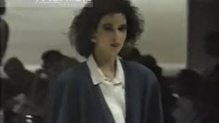 quotMario Valentinoquot Spring Summer 1986 Milan Pret a Porter Woman by Canale Moda [upl. by Eileen]