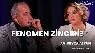 Fenomen zinciri  Av Feyza Altun Fatih Altaylının sorularını cevapladı [upl. by Aynotahs]