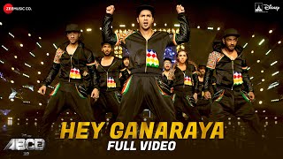 Hey Ganaraya Full Video  Disneys ABCD 2  Varun Dhawan amp Shraddha Kapoor  Divya Kumar [upl. by Wandy]