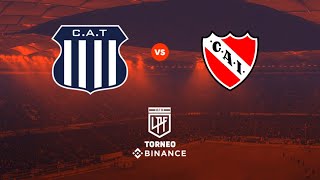 Talleres 32 Independiente  Resumen goles y mejores jugadas  Highlights  CopaLPF [upl. by Arten]