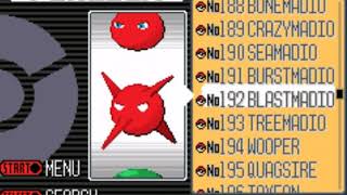 Pokemon Snakewood complete national pokedex [upl. by Ssecnirp317]