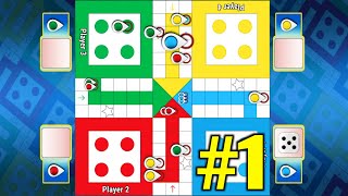 Ludo game in 4 players  Ludo King  Ludo gameplay [upl. by Drogin]