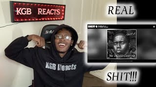 Sheff G  Flows Pt 2 Audio Reaction [upl. by Riccio]