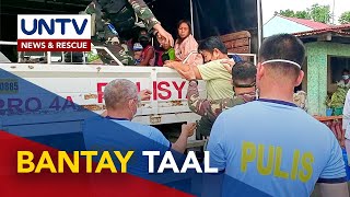 TAAL UPDATE Bulkang Taal patuloy na nagaalburuto [upl. by Kizzee]