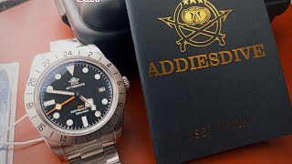 unboxing addiesdive GMT  🫡🫡🫡🫡 [upl. by Elacsap561]