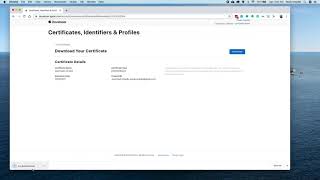 How to Renew your IOS Distribution Or Development Certificate on Apple [upl. by Akemahc202]