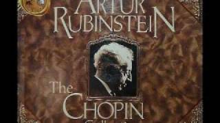 Arthur Rubinstein  Chopin Berceuse Op 57 [upl. by Questa421]