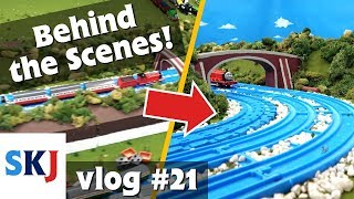 Thomas and Friends Behind the Scenes vlog 21  Filming Gordons Hill Part 1 [upl. by Eseila892]