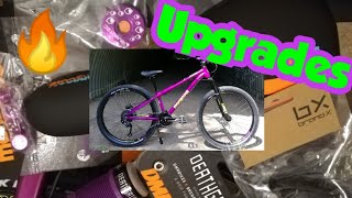 Mongoose Fireball upgrades dirtjumpbike pumptrack [upl. by Euqram]