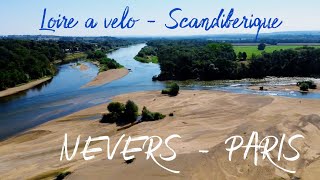 OneMinuteToTravel  De Nevers à Paris Loire à vélo et Scandibérique [upl. by Ahsyia793]