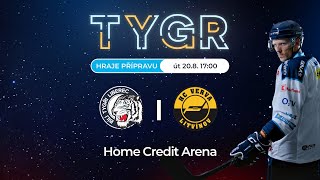 ZÁZNAM  Bílí Tygři Liberec  HC Verva Litvínov 23 [upl. by Berstine]