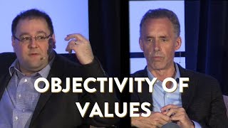 Jordan Peterson and Greg Salmieri on Objectivity of Values [upl. by Nobie324]