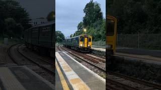 GWR class 150 arrives into devonport from gunnislake going to Plymouth [upl. by Gusta]