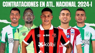 Contrataciones y salidas en Atlético Nacional 20241  Mercado de fichajes [upl. by Walliw]