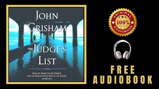 John Grisham The Judges List Audiobook 🎧 Free Audiobooks in English [upl. by Kerge397]