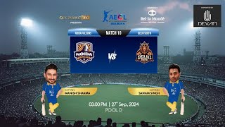 Highlights  Match  10  AECL 2024  Season 6 [upl. by Eerhs]