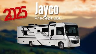 New 2025 Jayco Precept 36C [upl. by Hirasuna]