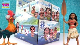 Disney Moana Funko Mystery Minis Full Set Unboxing Toy Review  PSToyReviews [upl. by Ashien]