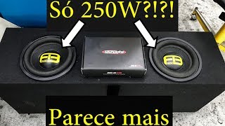 2 FB Audio 8 pol 250W SD 8004 num Golf by Felipe Nanba [upl. by Lorrimor]