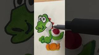 Tu le croises dans le métro tu changes de rame 🙃 dessin shortsart yoshi [upl. by Reinwald3]