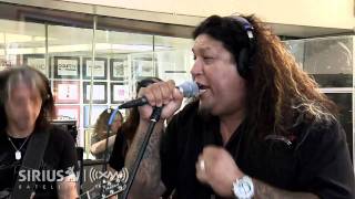 TESTAMENT  Interview  quotInto The Pitquot Live on SIRIUS XMs Artist Confidential OFFICIAL VIDEO [upl. by Genia375]