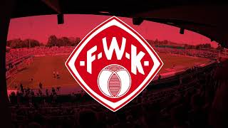 FC Würzburger Kickers Torhymne 202122 [upl. by Steffy358]