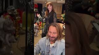 Annalisa con Bob Sinclar  Sinceramente Remix su instagram il 27032024 [upl. by Hehre]