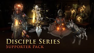 Path of Exile Disciple Series Supporter Packs [upl. by Augustine]