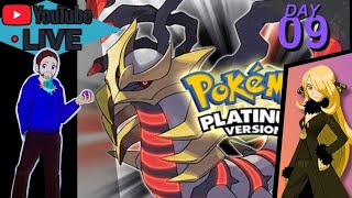 Pokemon Platinum w Cynthias Team Day 09 [upl. by Dennet776]