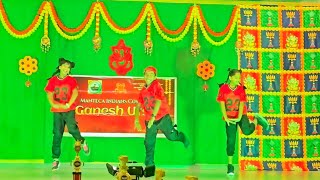 Kids Best Hiphop Dance Performance 💝 Bollywood Miles Dance School [upl. by Afira]