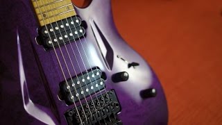 Aristides 070 Review Lundgren M7 Pickups PURPLE CONTENT [upl. by Inilam]